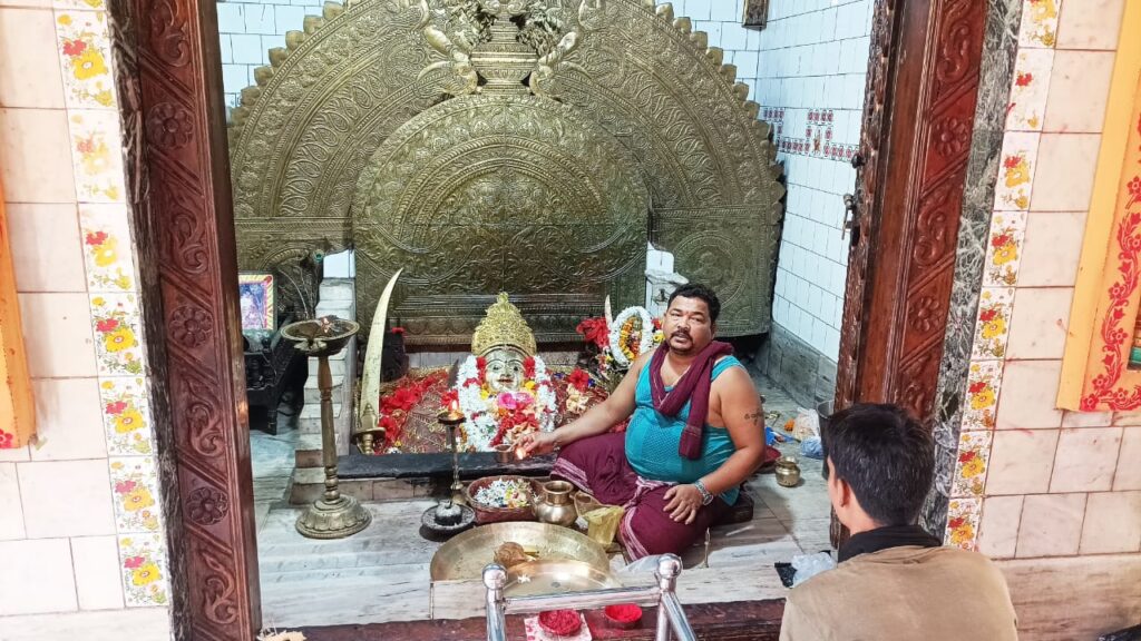 An image of Maa Pattakhanda Temple in Baliguda Town