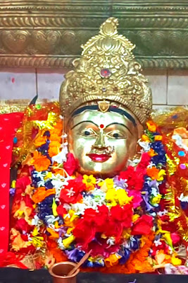 Maa Pattakhanda Temple This beautiful image of Maa Pattakhanda as she takes up her weapons and arms.